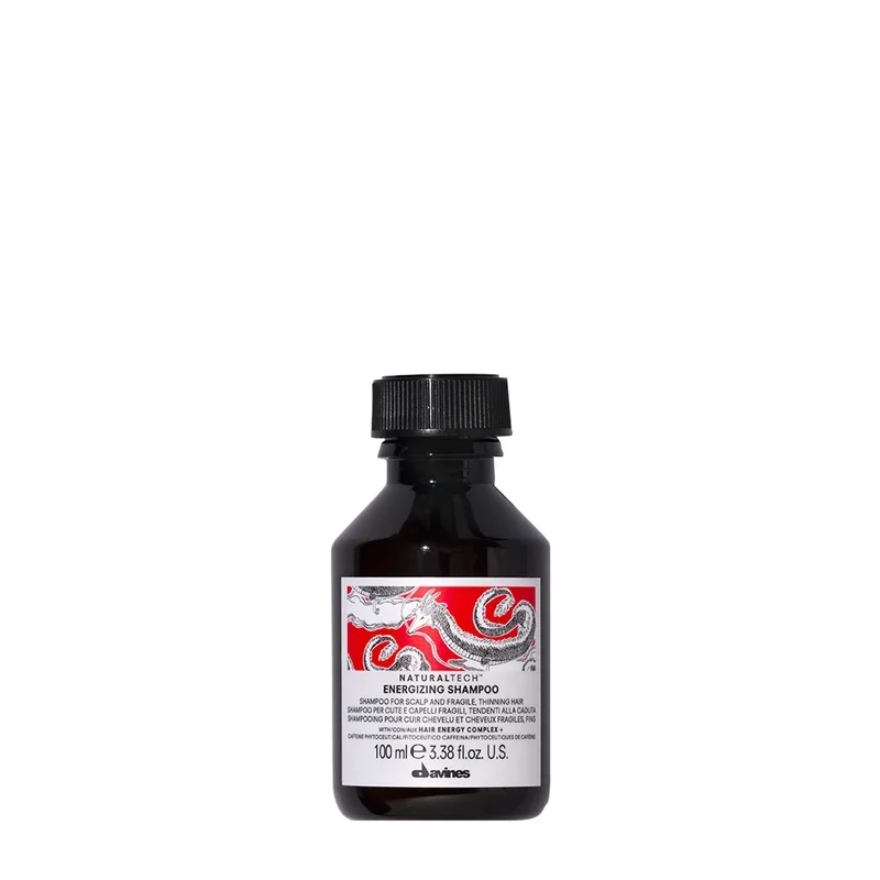 Davines Naturaltech Energizing Shampoo 100ml - shampoo energizzante anticaduta