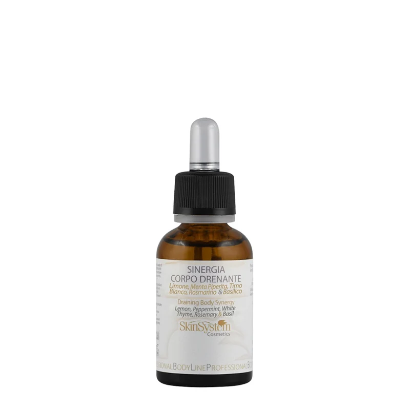 SkinSystem Draining Body Synergy 30ml - sinergia corpo drenante
