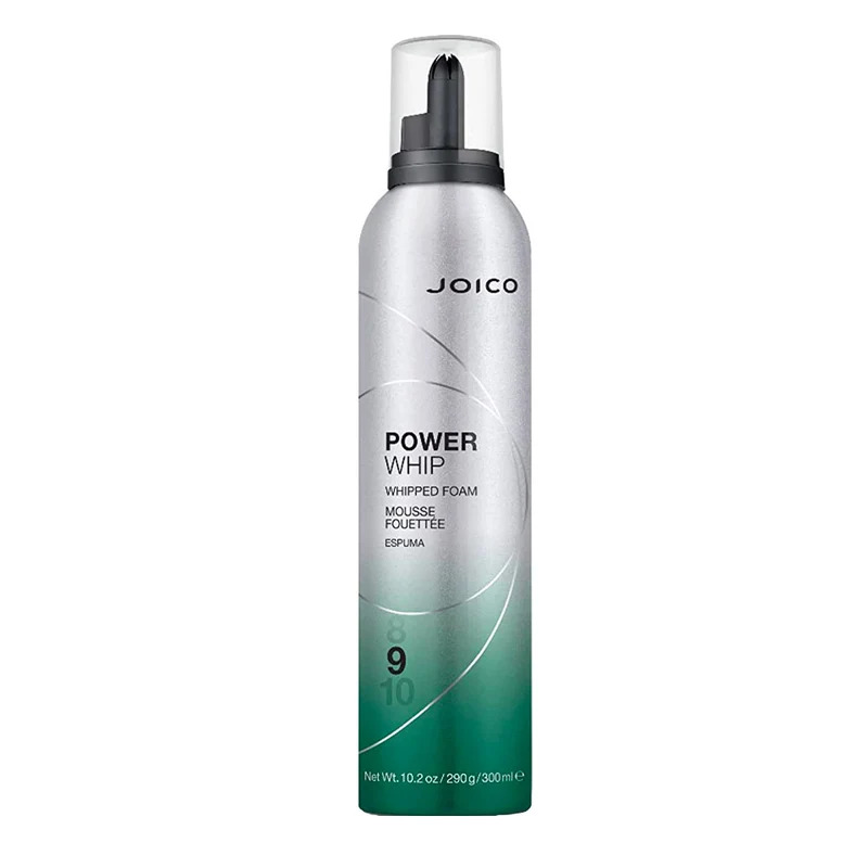 Joico Style & finish Power whip mousse 300ml - mousse idratante volumizzante