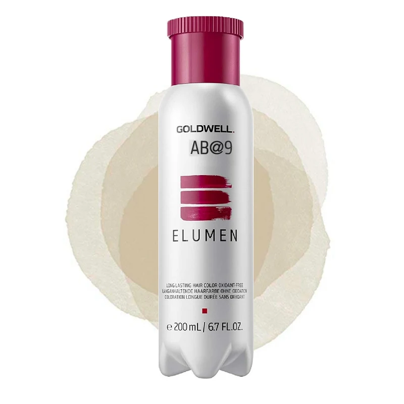 Goldwell Elumen Light AB@9 200ml - colore permanente