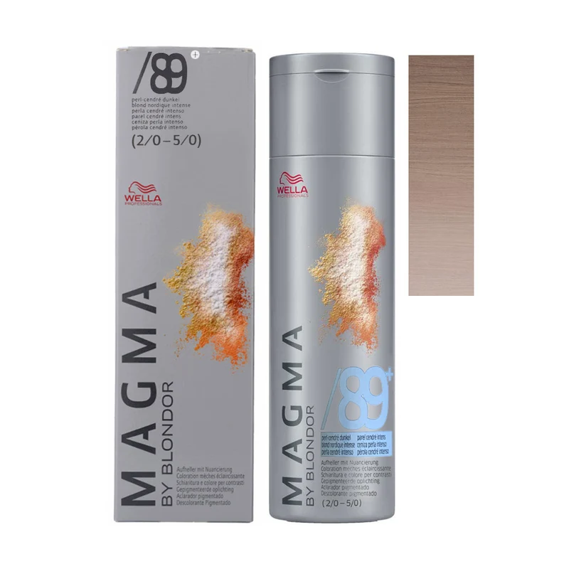 Wella Magma /89+ Perla Cendrè Intenso 120g - decolorante