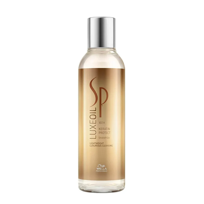 Wella SP Luxe Oil Keratine Protect Shampoo 200ml - shampoo anticrespo