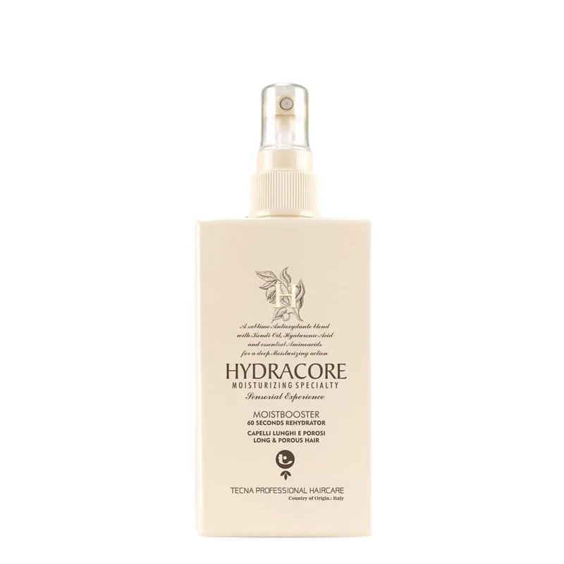 Tecna Hydracore Moistbooster 200ml - siero idratante lunghezze e punte