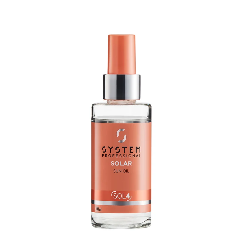 System Professional Solar Sun Oil SOL4, 100ml - olio solare