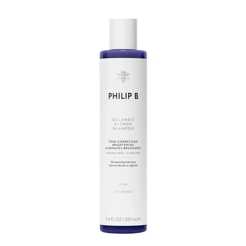 Philip B Icelandic Blonde Shampoo 220ml - shampoo antigiallo