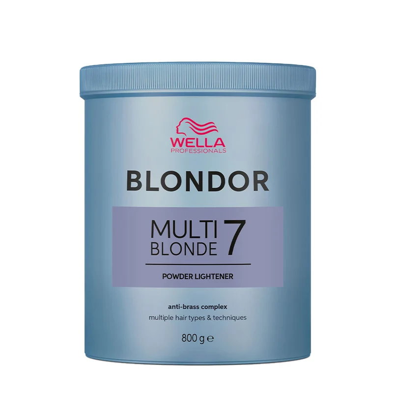 Wella Blondor Multi Blonde Powder Lightener 800gr - decolorante in polvere