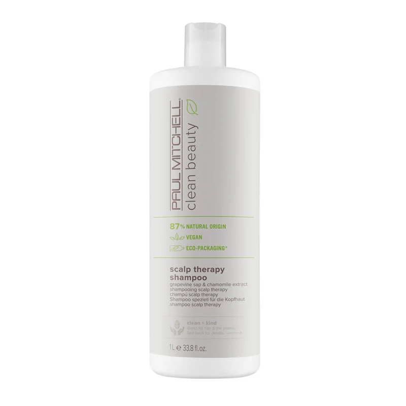 Paul Mitchell Clean Beauty Scalp Therapy Shampoo 1000ml - shampoo purificante