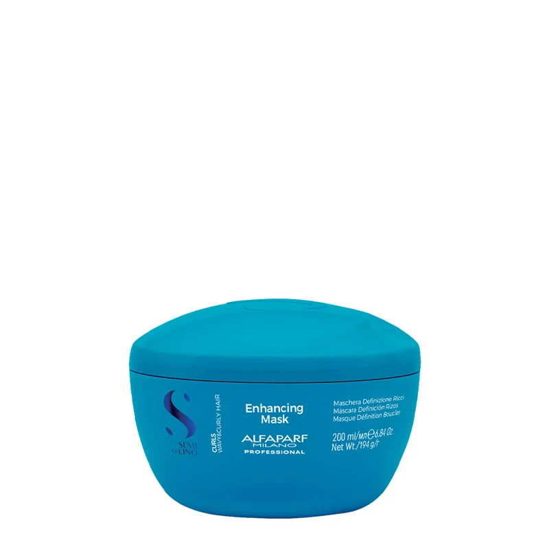 Alfaparf Milano Semi di Lino Curls Enhancing 200ml - maschera definizione ricci