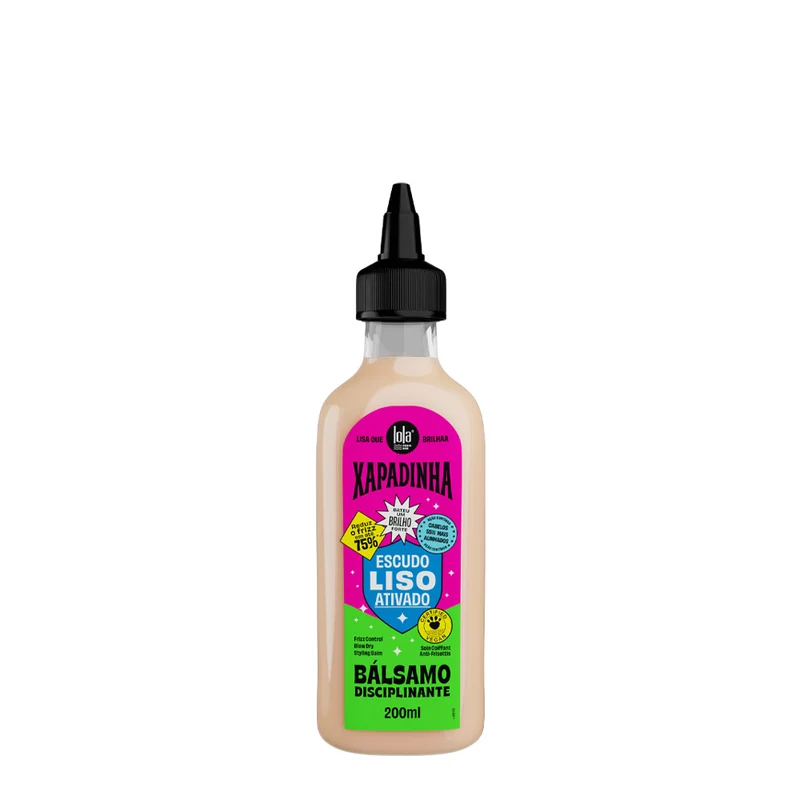 Lola From Rio Xapadinha Balsamo Disciplinante 200ml - balsamo leave-in anticrespo