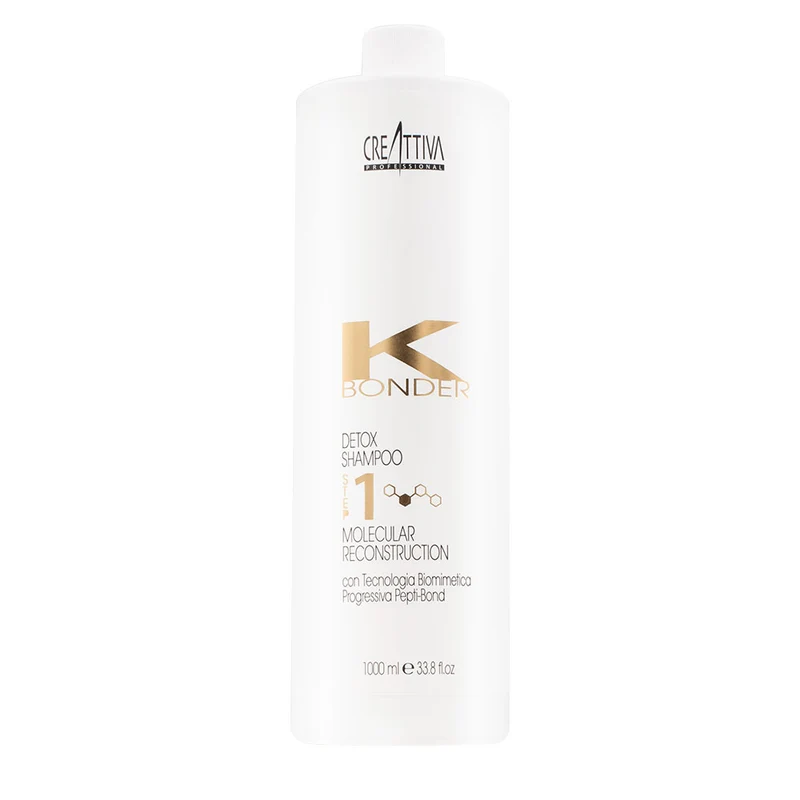 Creattiva Erilia KBonder Detox Shampoo 1000ml - shampoo esfoliante