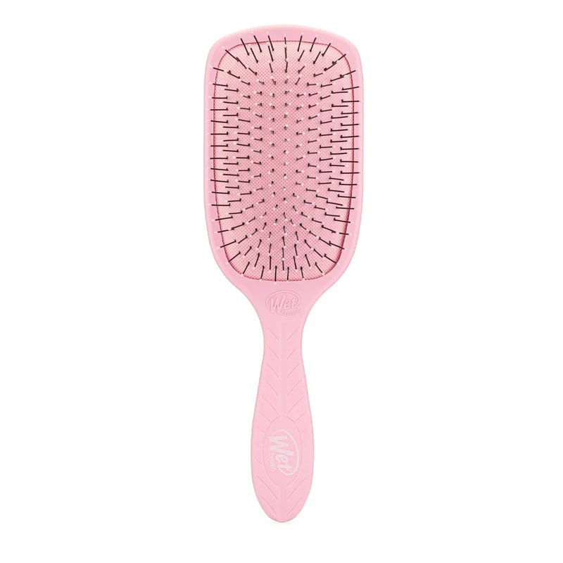 WetBrush Go Green Paddle Detangler Pink - spazzola districante piatta