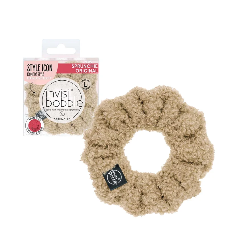 Invisibobble Sprunchie Bear Necessities Large Size - scrunchie