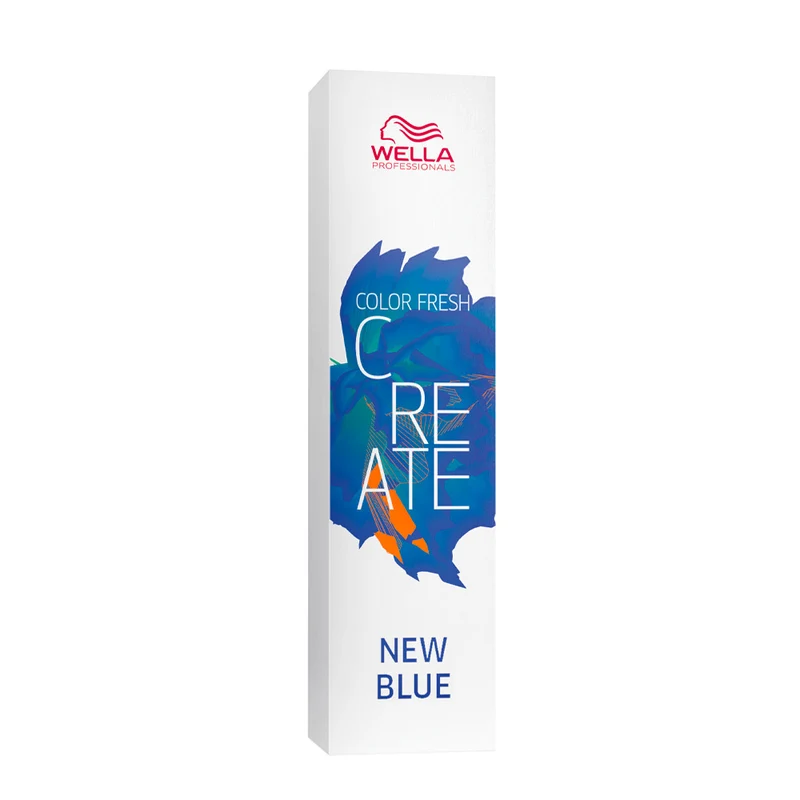 Wella Color Fresh Create New Blue 60ml - colore diretto semi-permanente