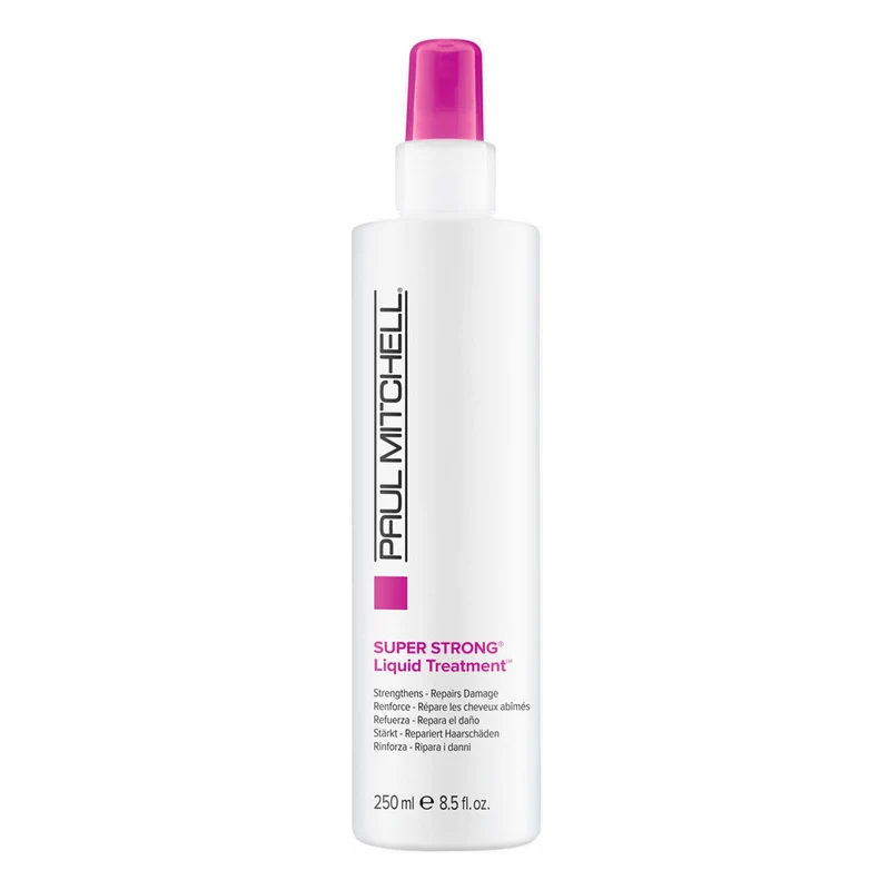 Paul Mitchell Super Strong Liquid Treatment 250ml - trattamento ristrutturante capelli sottili