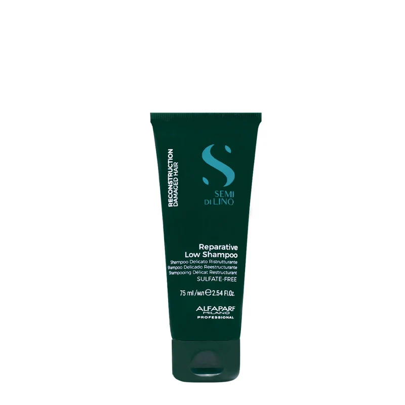 Alfaparf Milano Reconstruction Reparative Low Shampoo 75ml - shampoo delicato ristrutturante