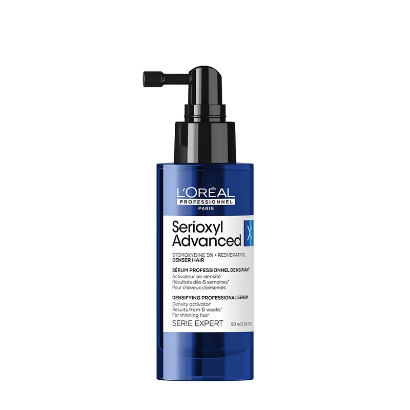 L'Oreal Professionnel Serioxyl Advanced Serum Denser Hair 90ml - trattamento densificante