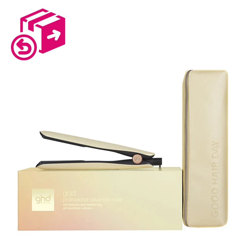 Hair Gallery Resi Come Nuovi Ghd Gold Sunsthetic - imballaggio danneggiato