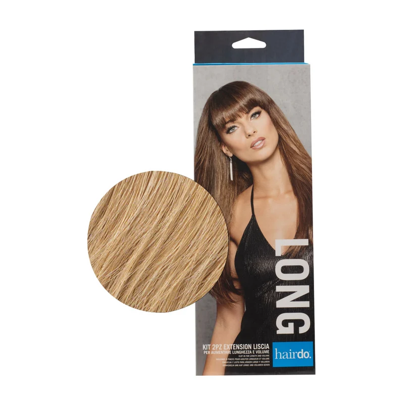 Hairdo Extension R25 Liscia Biondo Medio Dorato 2x51cm - extension