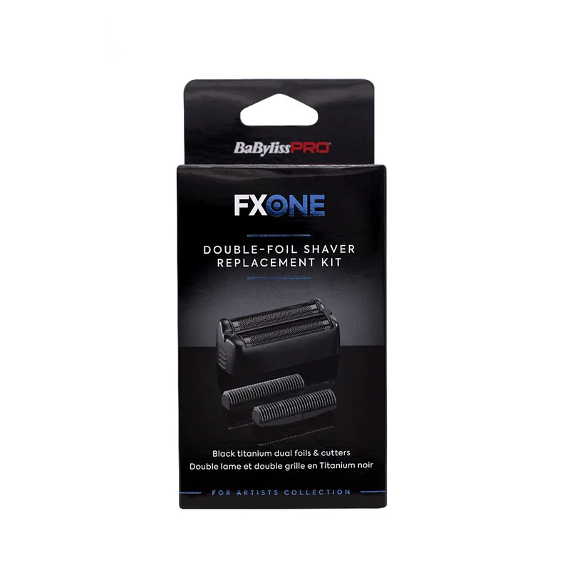 Babyliss Pro 4Artist Kit di Ricambio Black a Doppia Lama per Shaver Fxone