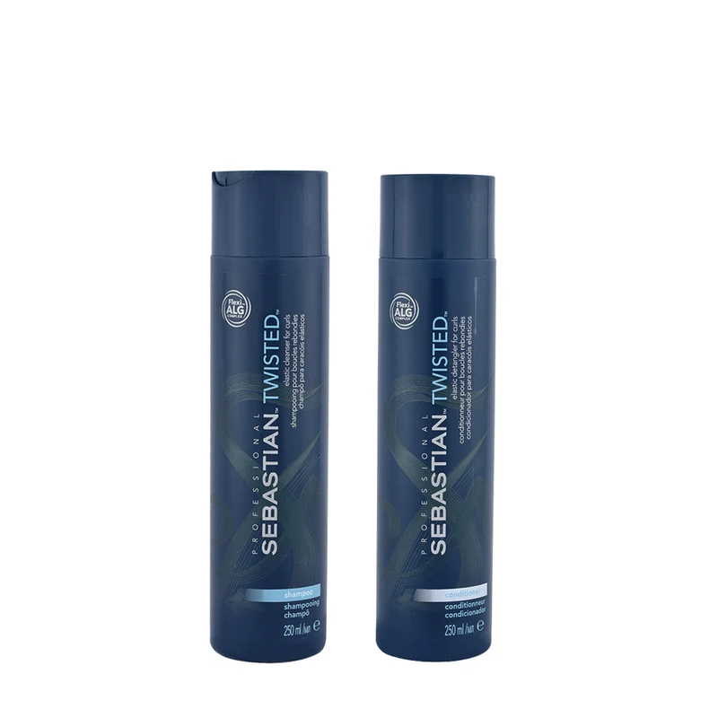 Sebastian Twisted Shampoo 250ml Conditioner 250ml