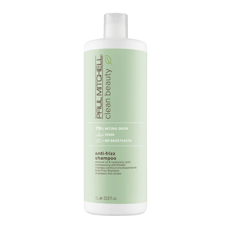 Paul Mitchell Clean Beauty Anti-Frizz Shampoo 1000ml - shampoo anticrespo