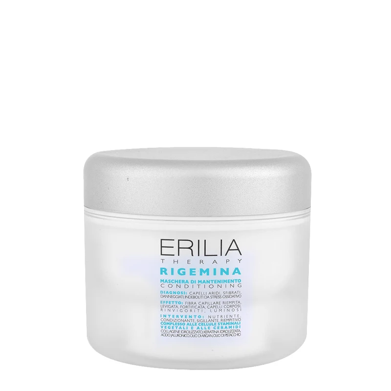 Erilia Rigemina Maschera di Mantenimento 200ml - capelli danneggiati e stressati