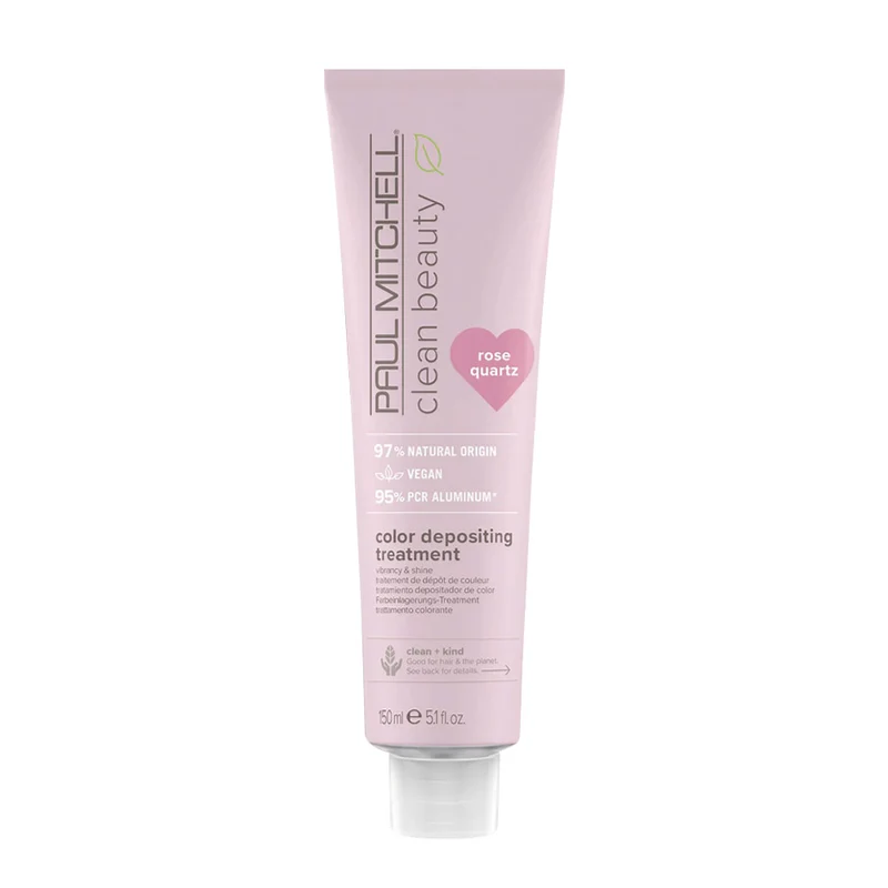 Paul Mitchell Clean Beauty Color Depositing Treatment Rose Quartz 150ml - trattamento colorante