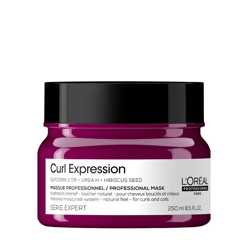 L'Oréal Professionnel Curl Expression Masque 250ml - maschera idratante capelli ricci e mossi