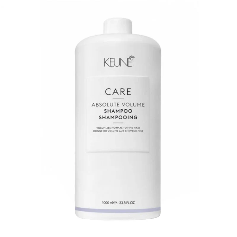 Keune Care Line Absolute Volume Shampoo 1000ml - shampoo volumizzante per capelli fini