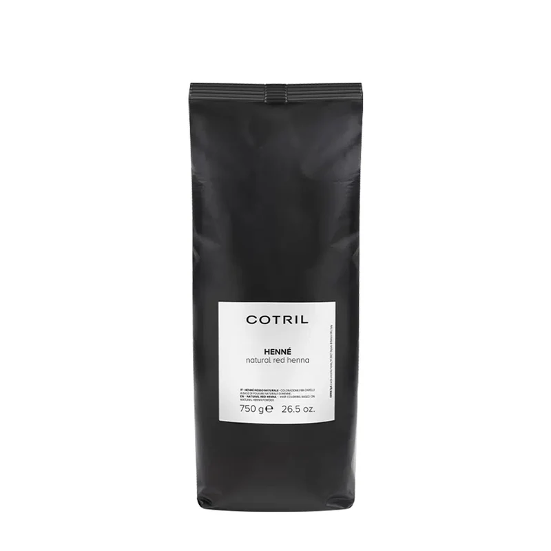 Cotril Henné Natural Red Henna 750gr - polvere henné rosso naturale