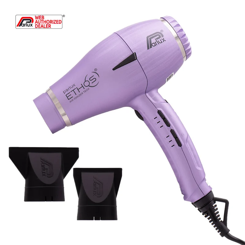 Parlux Ethos Air Ionizer Tech Purple - asciugacapelli