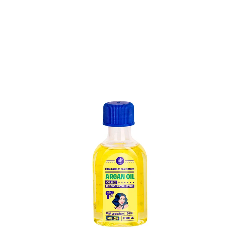 Lola From Rio Argan Oil Óleo 50ml - olio d'argan anti crespo