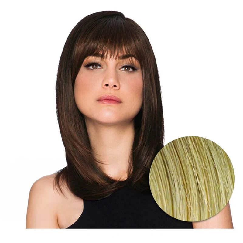 Hairdo Long With Layers SS1488 Biondo Chiaro con Radice Castana - parrucca taglio lungo