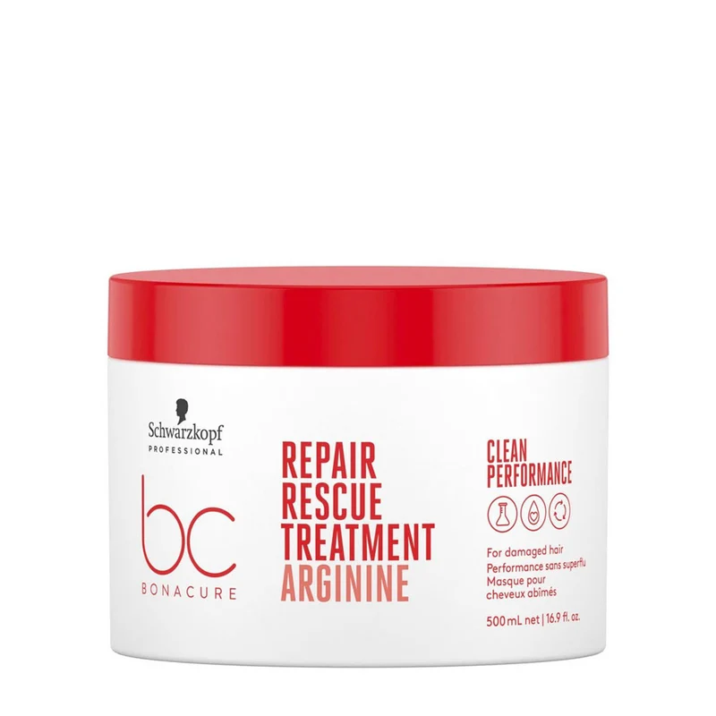 Schwarzkopf BC Bonacure Repair Rescue Treatment Arginine 500ml - maschera riparatrice
