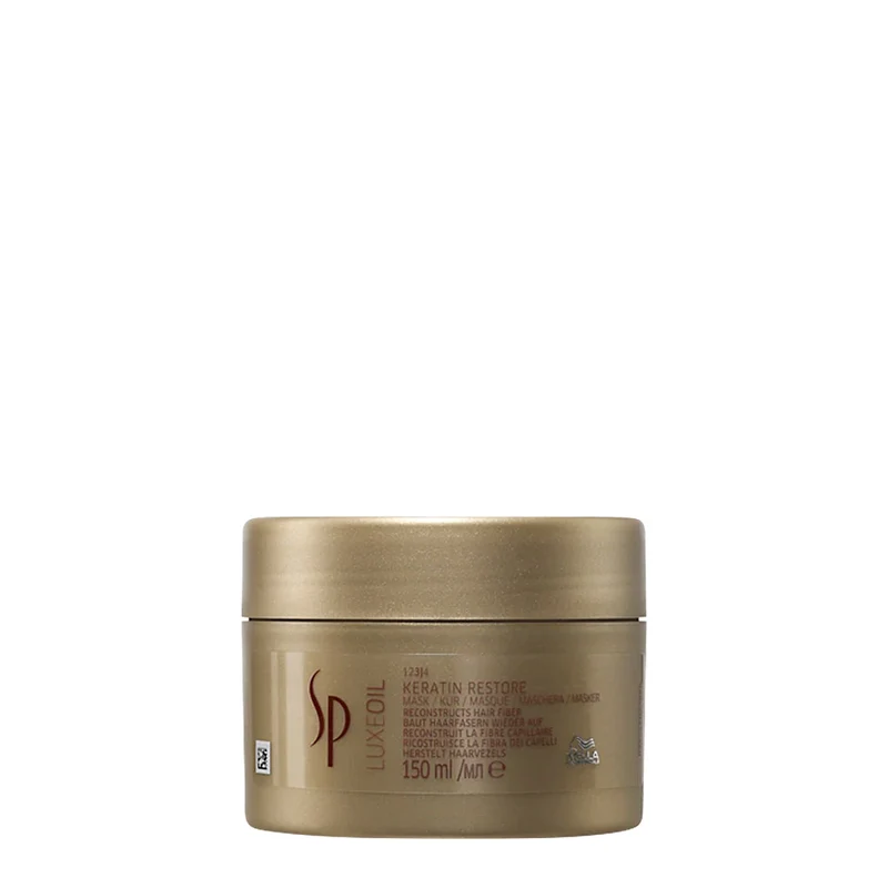 Wella SP Luxe Oil Keratin Restore Mask 150ml - maschera anticrespo