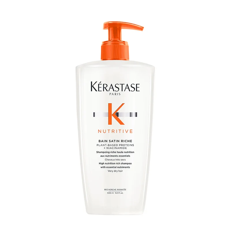 Kerastase Nutritive Bain Satin Riche 500ml - shampoo per capelli molto secchi