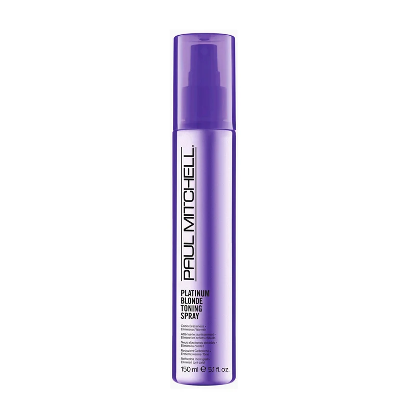 Paul Mitchell Platinum Blonde Toning Spray 150ml - spray antigiallo capelli biondi