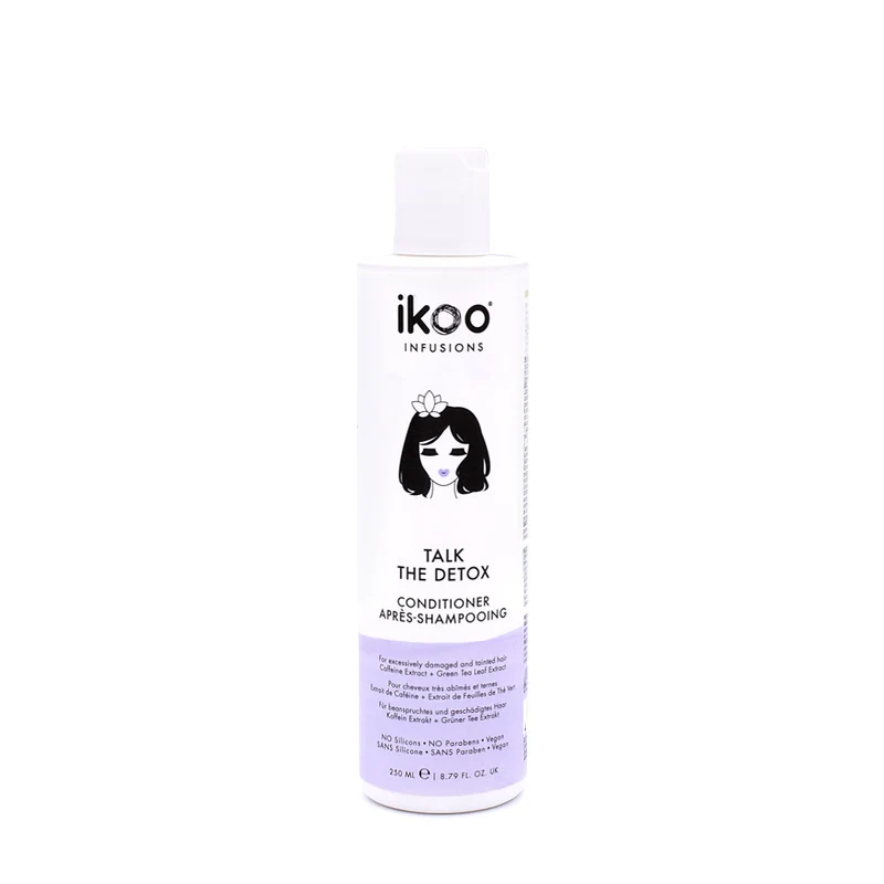 Ikoo Talk the Detox Conditioner 250ml - balsamo energizzante capelli molto rovinati