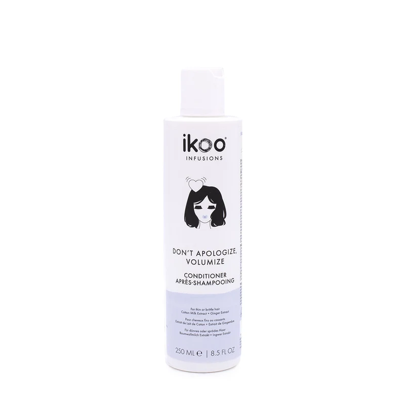 Ikoo Don't Apologize, Volumize Conditioner 250ml - balsamo volume capelli fini