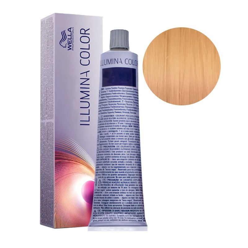 Wella Illumina Color 8/05 Biondo Chiaro Naturale Mogano 60ml - colorazione permanente