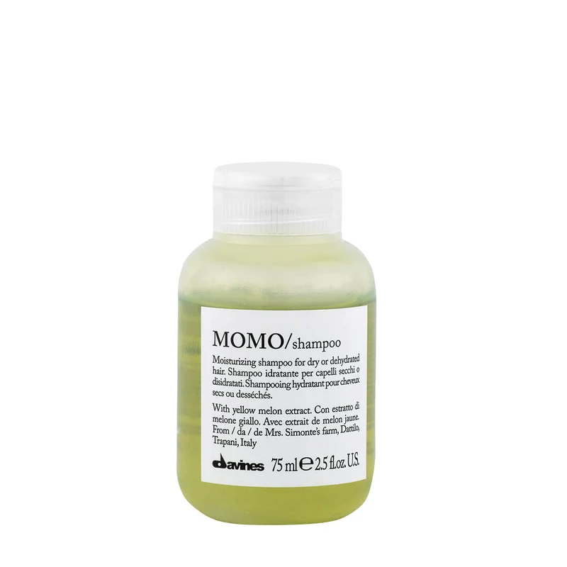 Davines Essential HairCare Momo Shampoo 75ml - shampoo idratante per capelli secchi