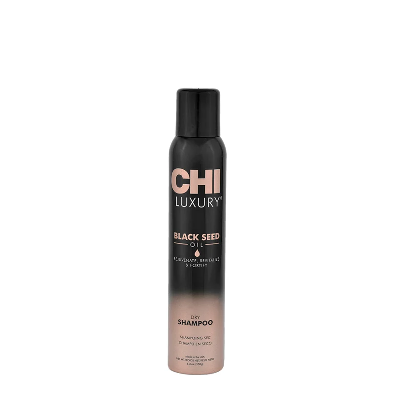 CHI Luxury Black Seed Oil Dry Shampoo 150gr - shampoo a secco