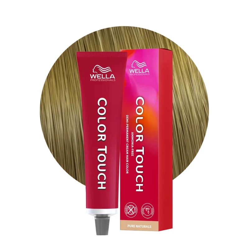 Wella Color Touch Pure Naturals 7/0 Biondo Medio 60ml - colore semipermanente senza ammoniaca