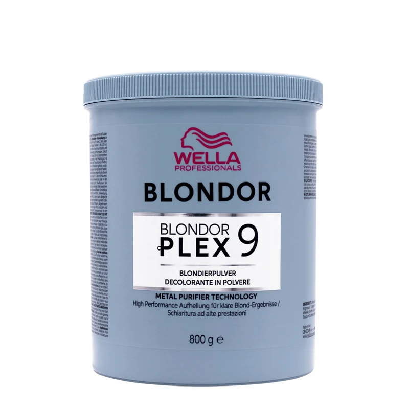 Wella Blondor Plex Multi Blond 800gr - decolorante in polvere