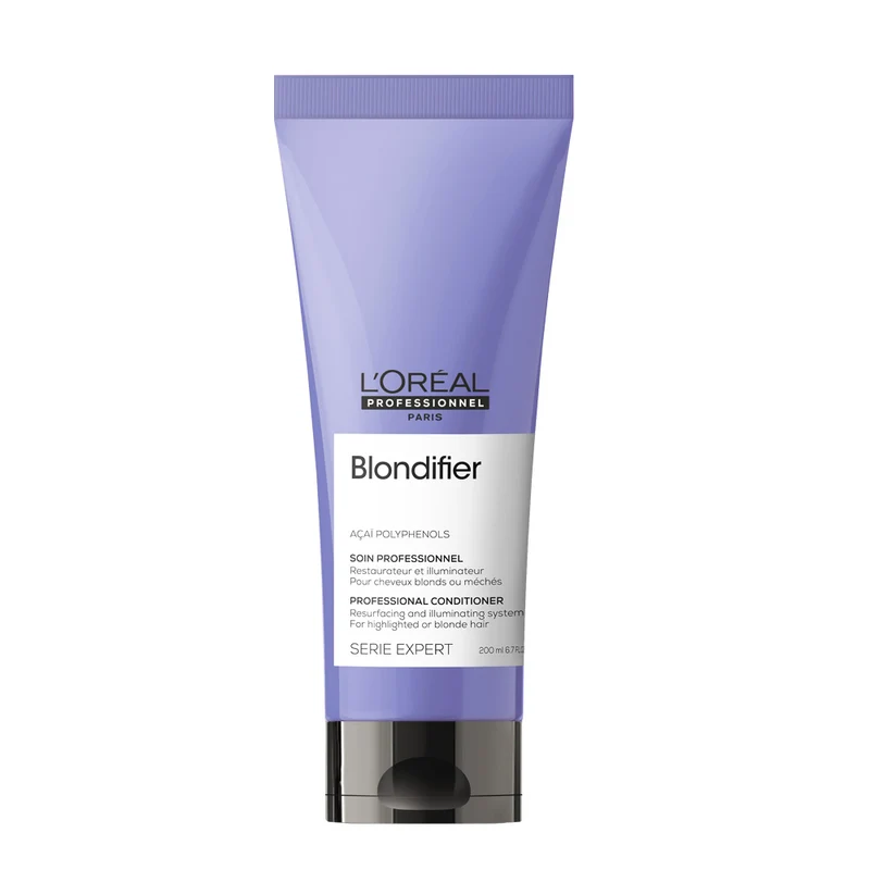 L'Oréal Professionnel Paris Serie Expert Blondifier Conditioner 200ml - balsamo per capelli biondi naturali