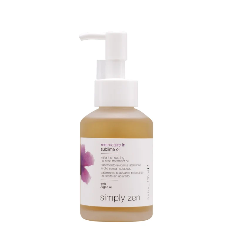 Z.one Concept Simply Zen Restructure-In Subllime Oil 100ml - olio levigante capelli secchi o danneggiati