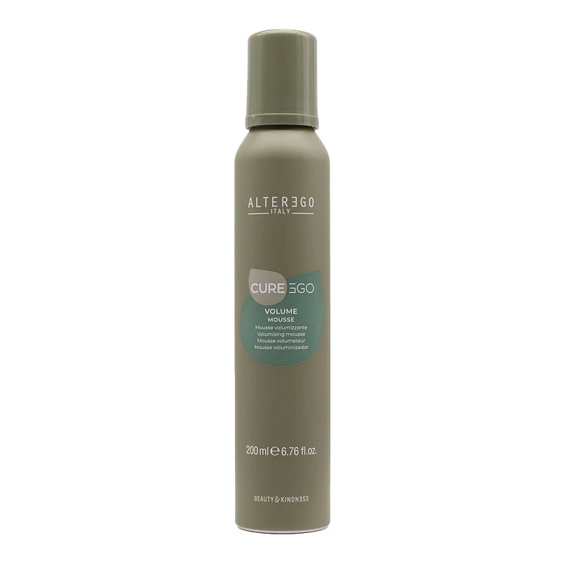 Alterego Curego Volume Mousse 200ml - mousse volumizzante