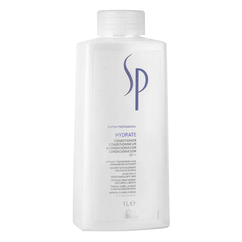 Wella SP Hydrate Conditioner 1000ml - balsamo disciplinante e idratante