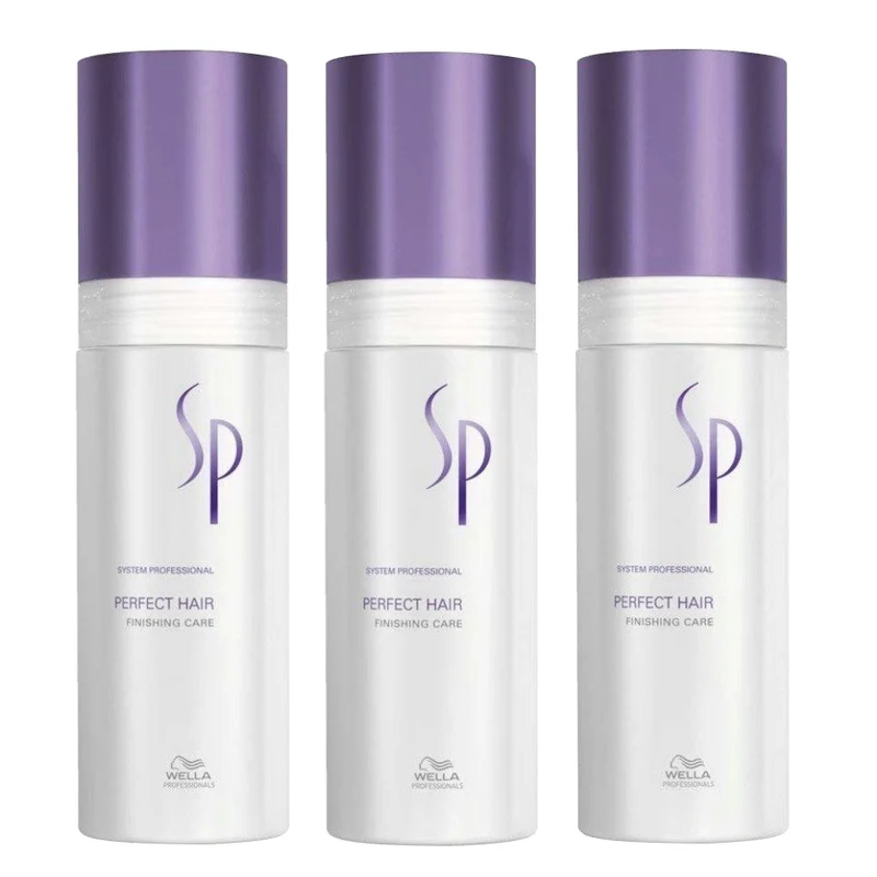 Wella SP Perfect Hair Repair 150ml 3 pezzi - trattamento ristrutturante kit 3 pezzi