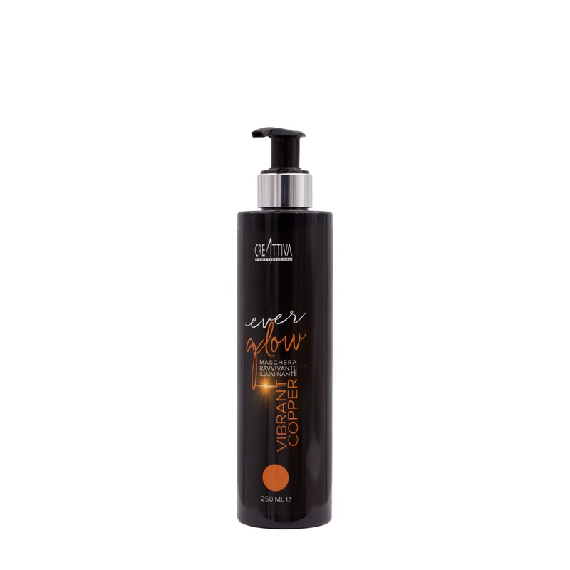 Creattiva Erilia Everglow Maschera Ravvivante Illuminante Vibrant Copper 250ml - maschera riflessante